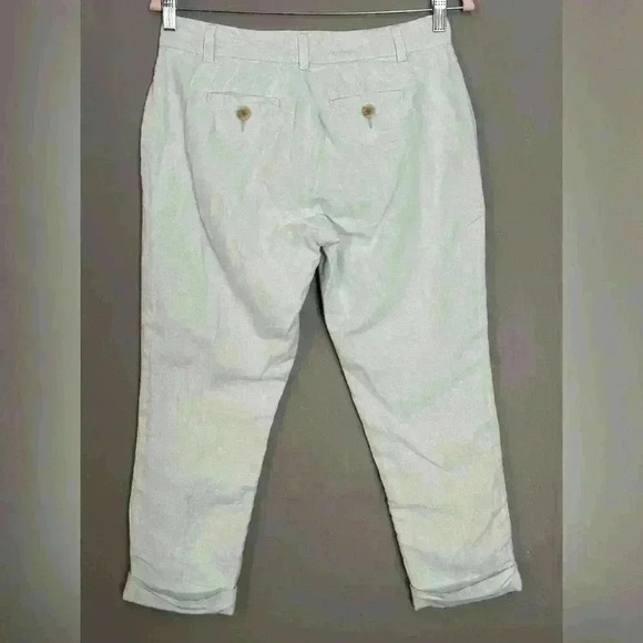 Banana Republic Linen and cotton blend Pants (383) - Picture 3 of 12